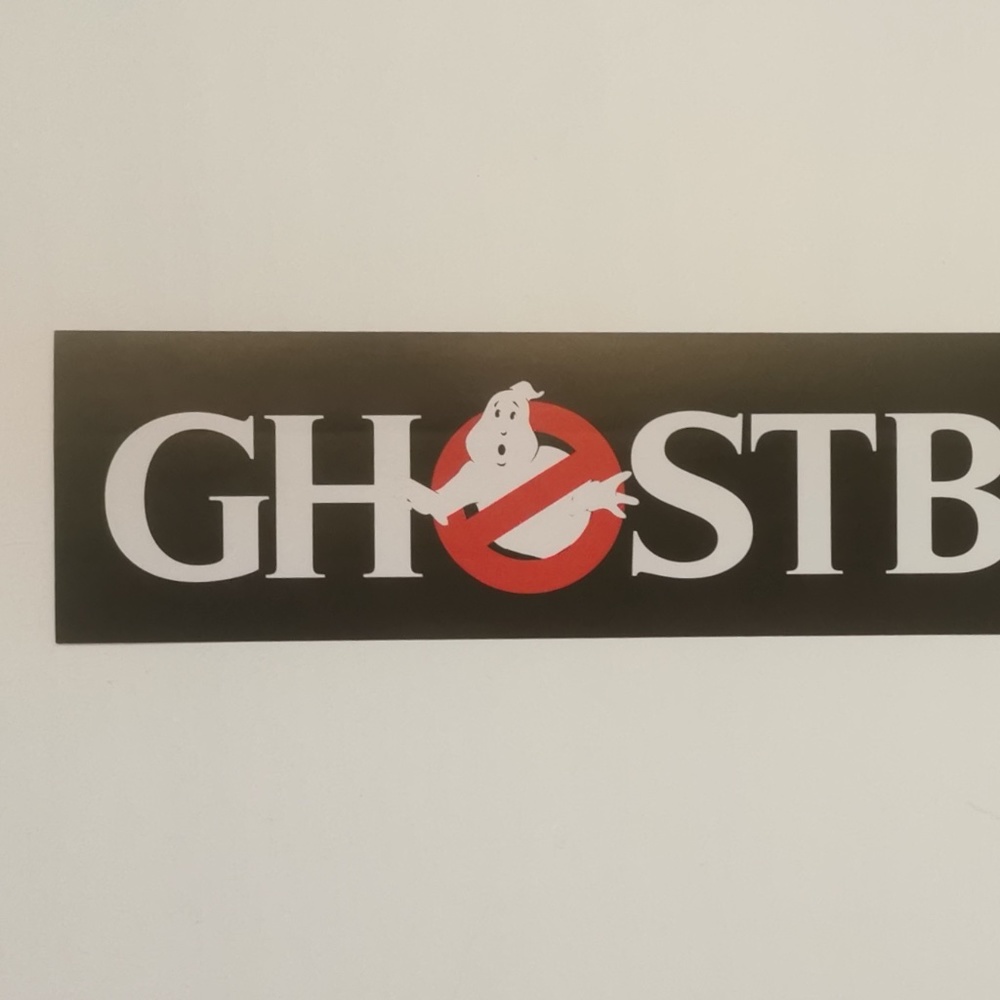 GHOSTBUSTERS Bumper Sticker - Original/Vintage - Picture 2 of 6